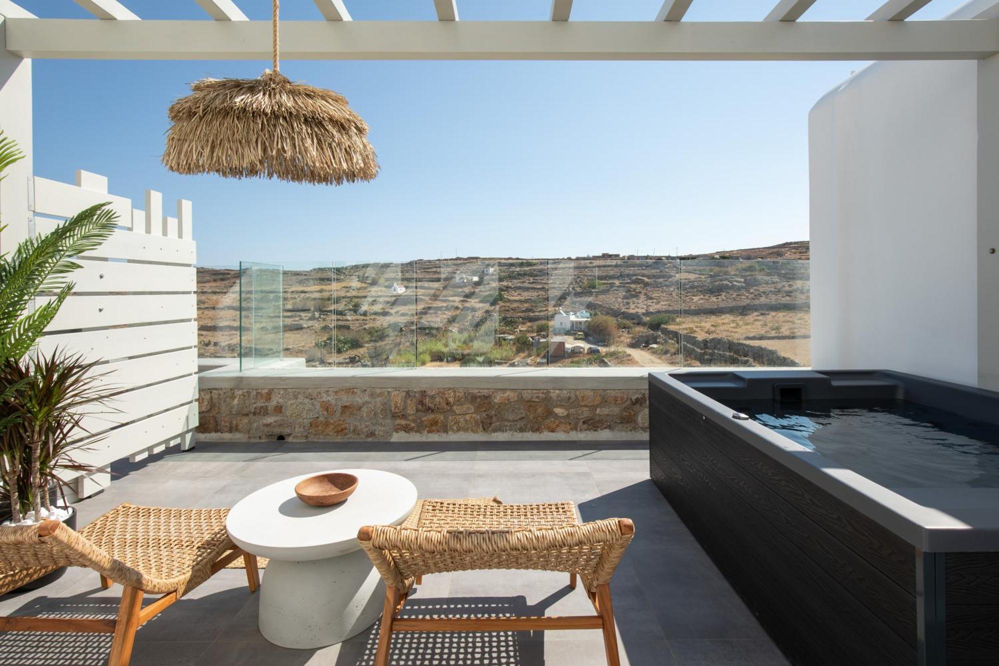 Silvair III By Silvernoses, Mykonos Mykonos Town Eksteriør bilde