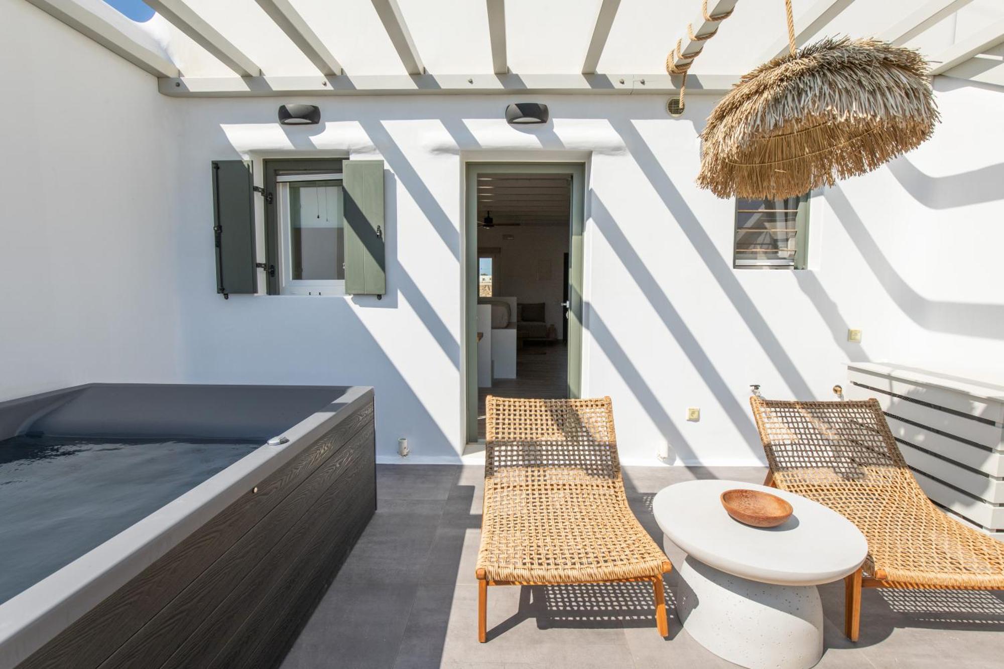 Silvair III By Silvernoses, Mykonos Mykonos Town Eksteriør bilde