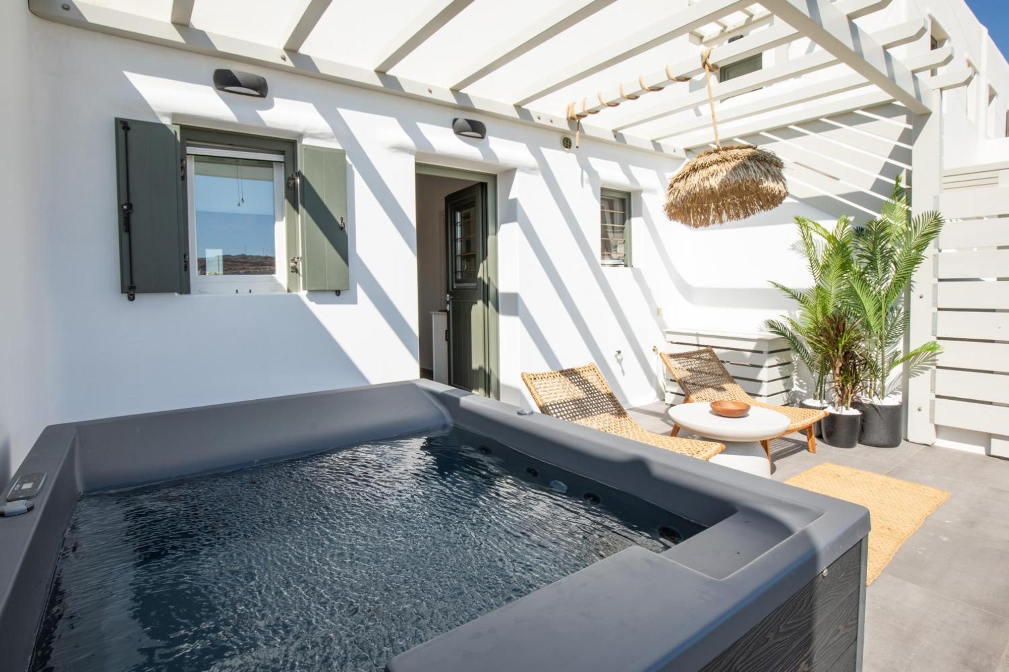 Silvair III By Silvernoses, Mykonos Mykonos Town Eksteriør bilde