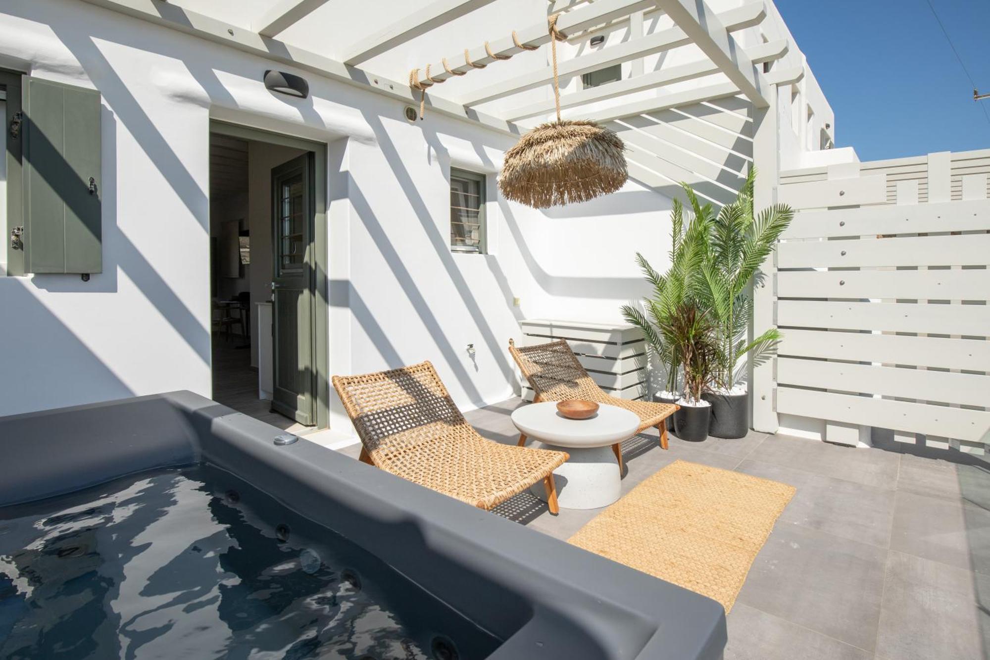 Silvair III By Silvernoses, Mykonos Mykonos Town Eksteriør bilde