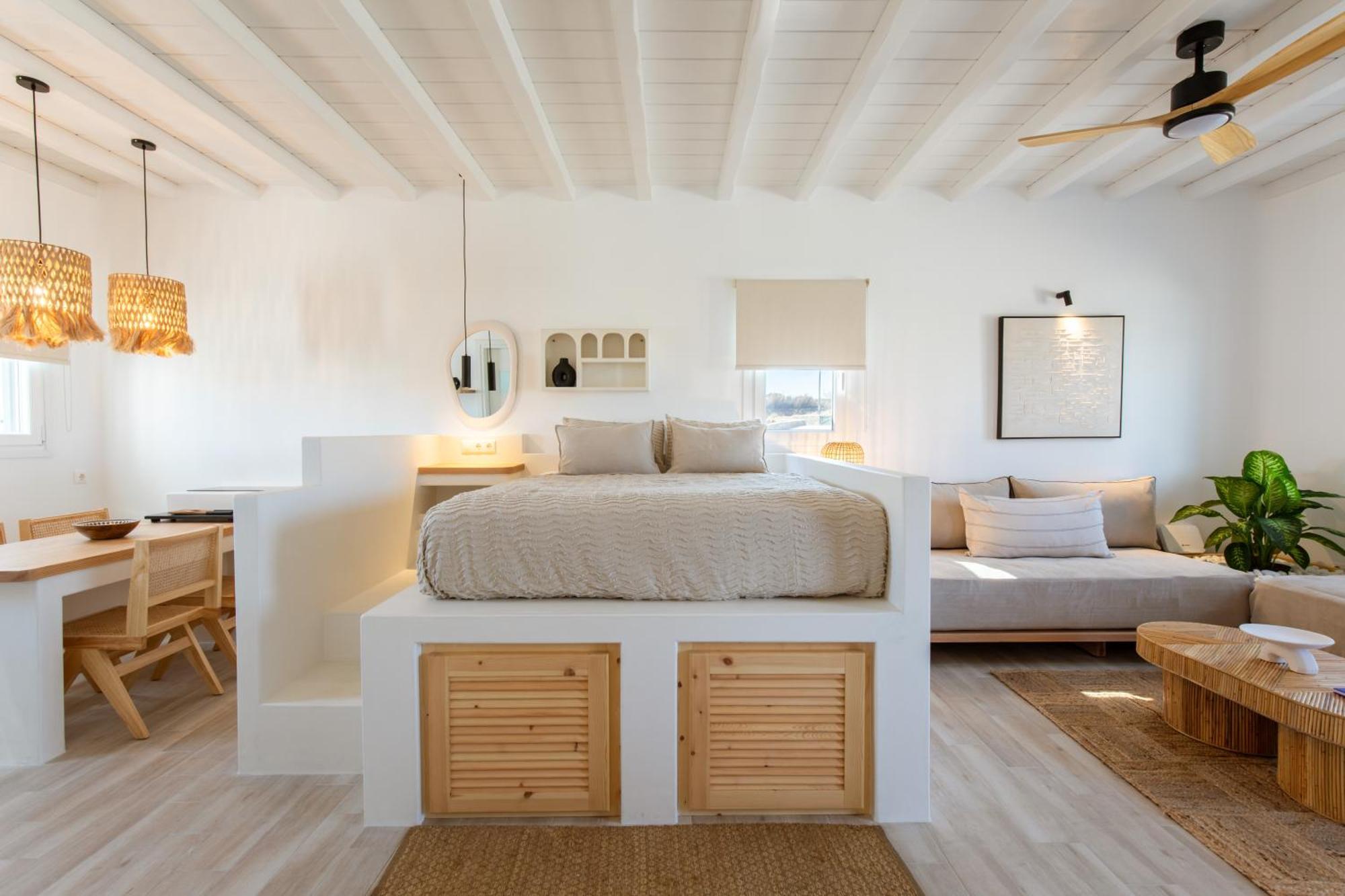 Silvair III By Silvernoses, Mykonos Mykonos Town Eksteriør bilde