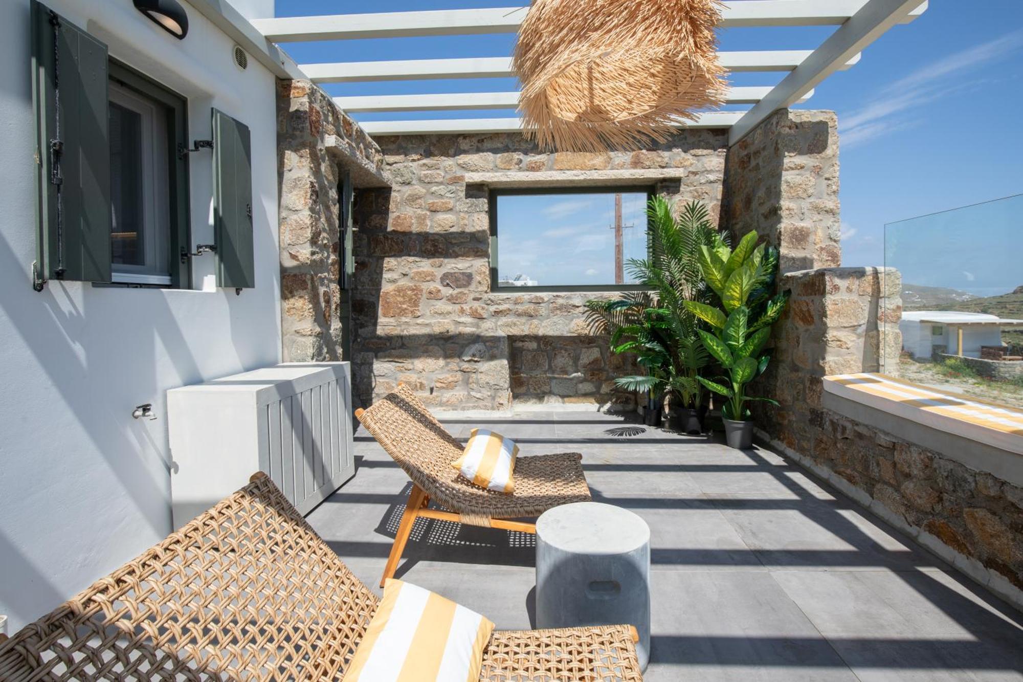 Silvair III By Silvernoses, Mykonos Mykonos Town Eksteriør bilde