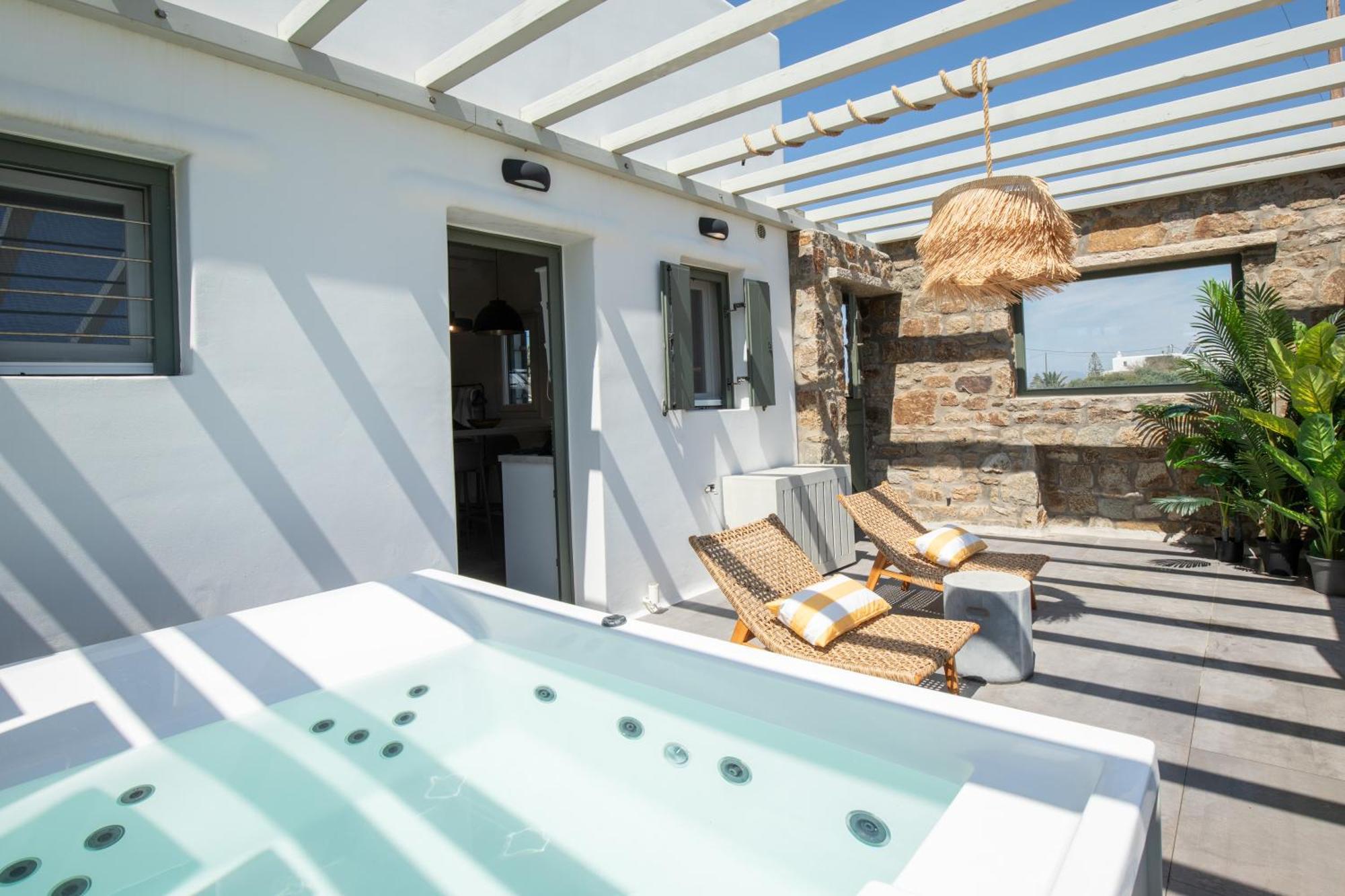 Silvair III By Silvernoses, Mykonos Mykonos Town Eksteriør bilde